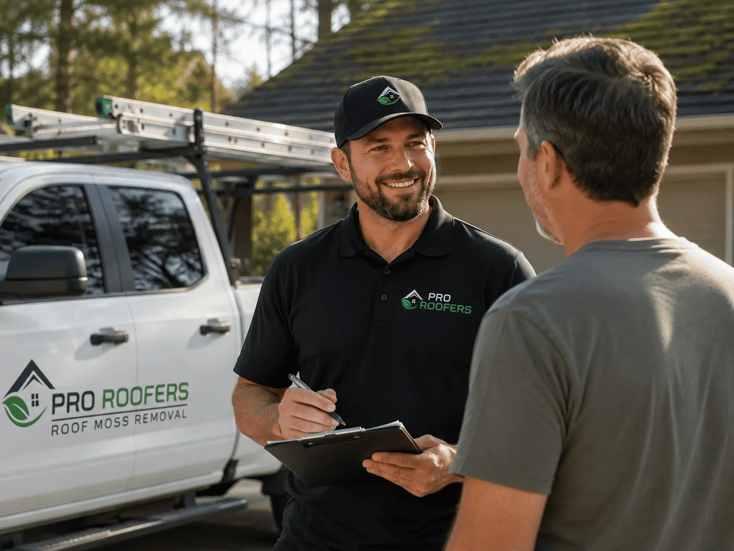 Roof Moss Removal Whigham, GA FAQs